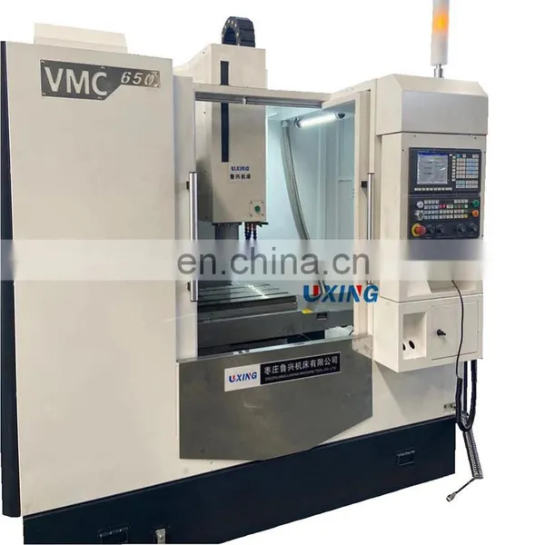 New Economy 3 Axis 4 Axes GSK Siemens FANUC Control VMC650 Taiwan Cnc Vertical Machining Center Price for Sale photo-3
