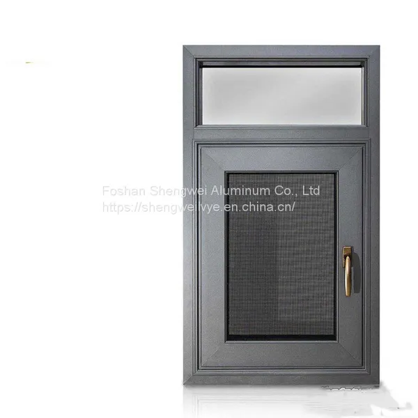 Factory Direct Sales Window Casement Aluminium Casement Window With Mosquito Netting photo-4