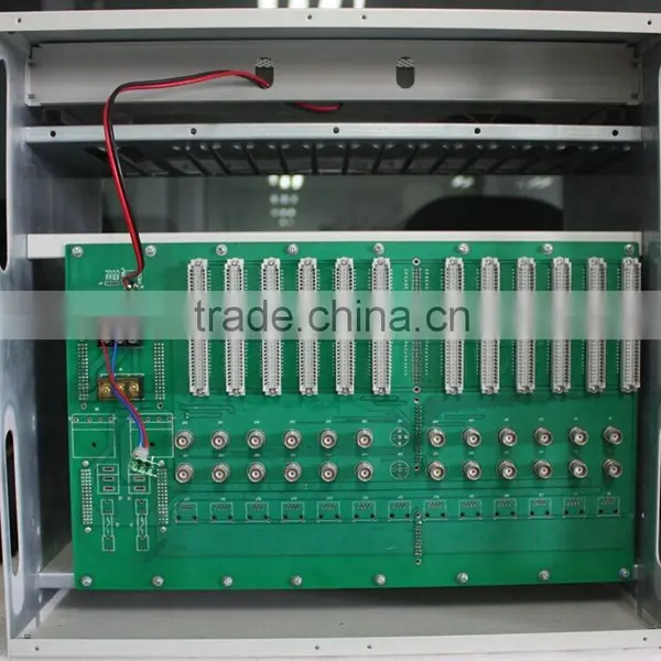 360 POTS Phone Over Fiber Multiplexer Telecom Equipment photo-3
