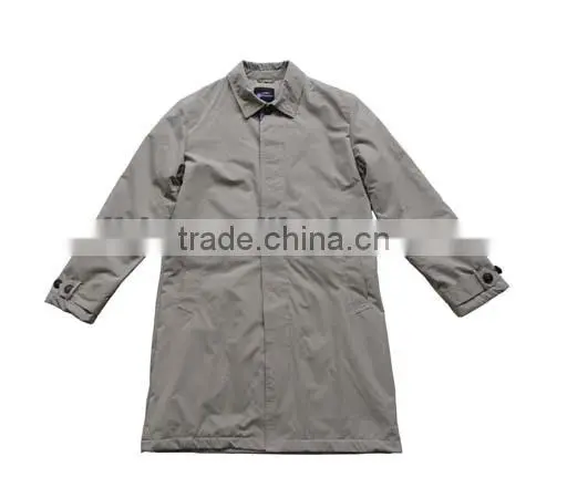 Garment Factory Polyester Fashion Casual Jacket Coat Men photo-3