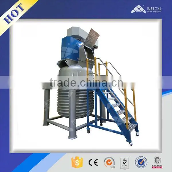 polyester polyols resin tank reactor mixer
