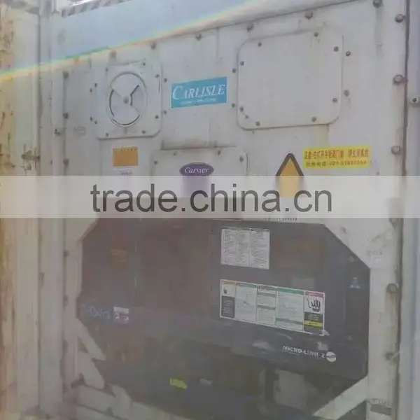 Second-hand Refrigerated Container for Sale 20ft in China photo-4