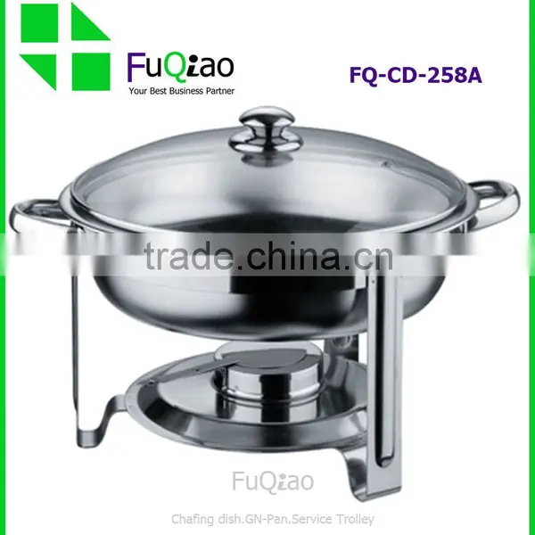 Wholesale Hotel And Restaurant Supplies Buffet Chafing Dish Roll Top Chafing Dish photo-2