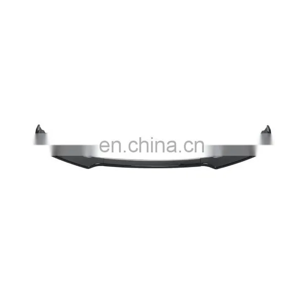 XT Car Front Bumper Lip Body Kit Spoiler For Civic photo-4