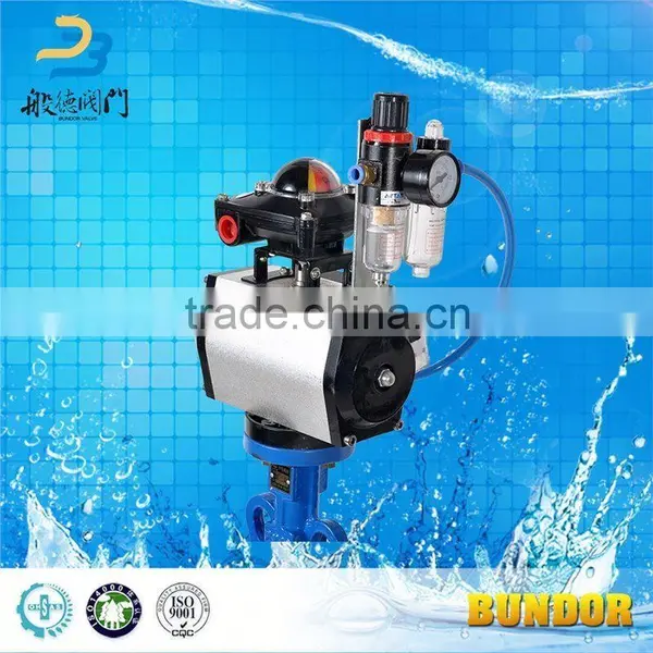 Pneumatic Wafer And Lug Type Butterfly Valves Dn200 photo-6