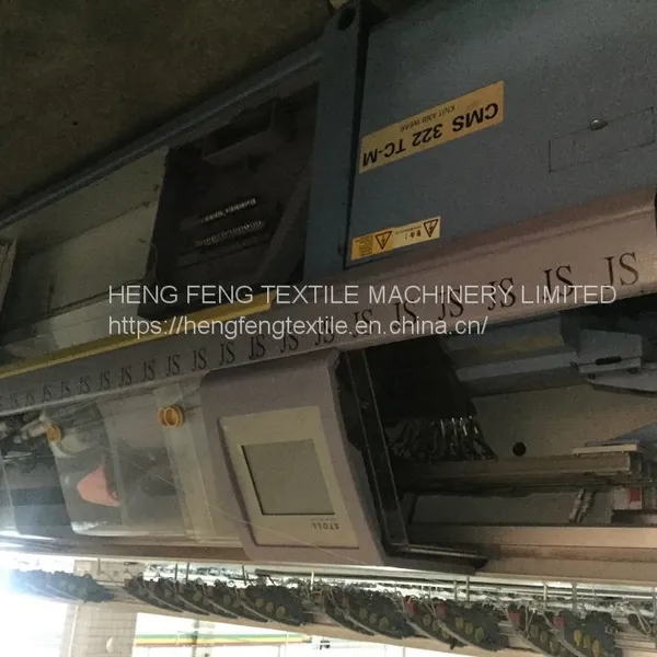 Stoll Flat Knitting Machine CMS 322TC E6.2 ST468 Year 2005 Good Condition photo-5