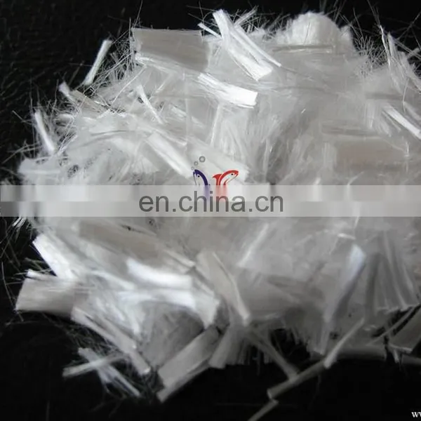 Junchi Good Quality Virgin High Tenacity Geotextile Nonwoven Short Polypropylene Fiber photo-5