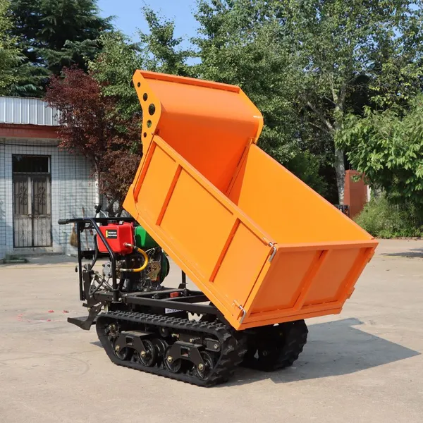 Mini Crawler Type Garden Truck Dumper photo-4