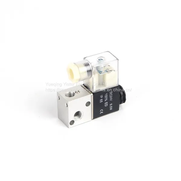 Cheap 2P025 2 Way Pneumatic Control Solenoid Valve photo-2