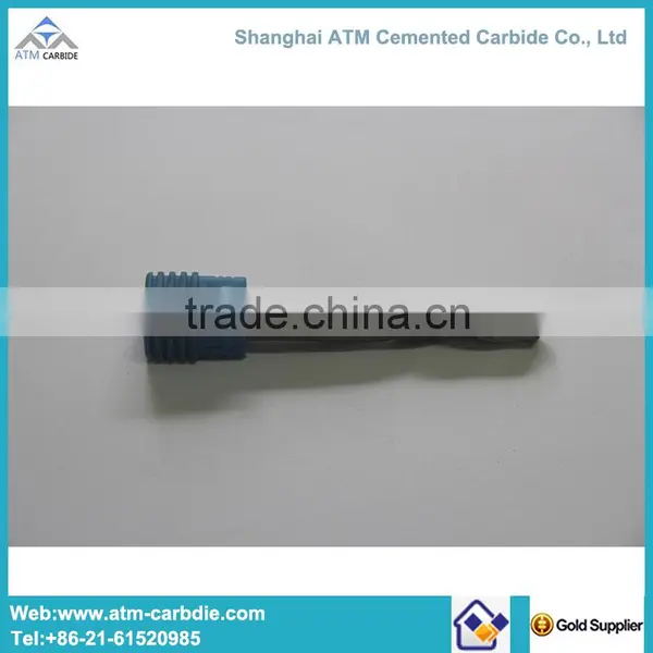 Grade YG6 Tungsten Carbide Endmill for CNC Machine Tools photo-3