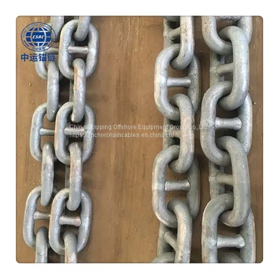 73mm Marine Studlink Anchor Chain Studless Anchor Chain Factory photo-4