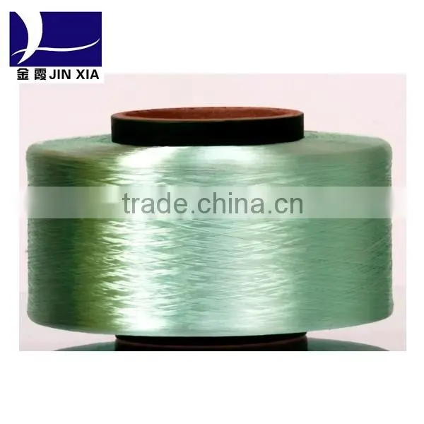 High Tenacity Polyester Yarn With Green Color photo-4