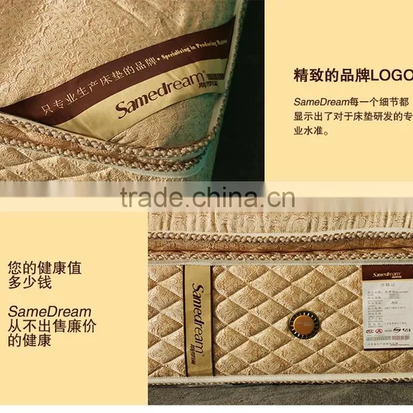 China Manufacturer Latex Mattress for Mattress Gym photo-4