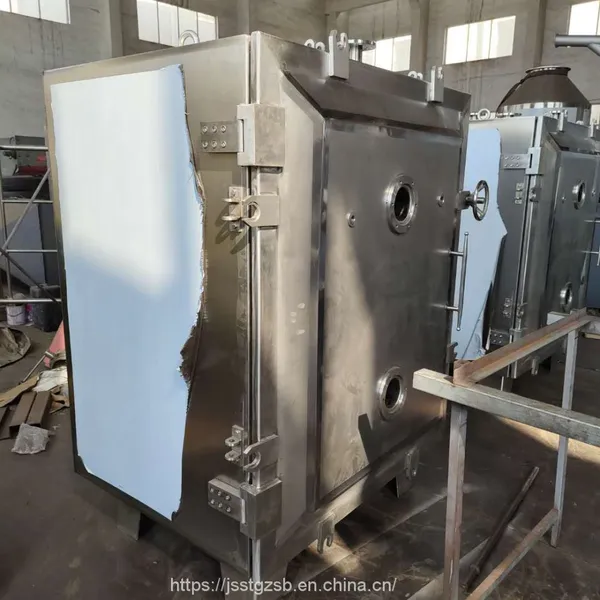 Vacuum Drying Equipment Graphite Powder Square Vacuum Dryer Sodium Lactate Low Temperature Vacuum Dryer photo-2