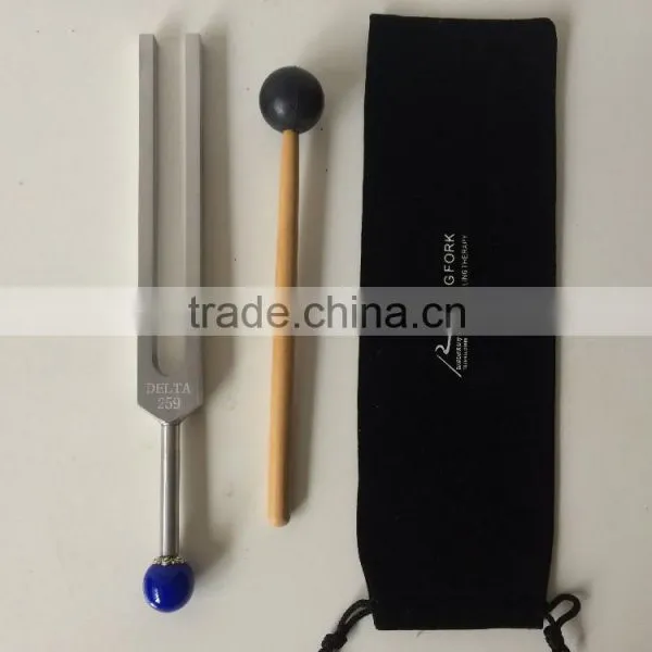 256HZ Of Foundition Tuner of Brain Wave Tuner of Sound Healing Tuning Fork Set photo-2