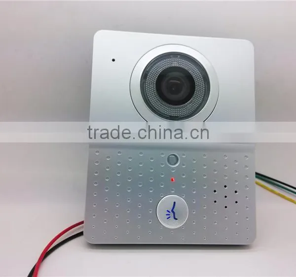 Smart Home Security SJ45 IP WIFI Video Door Phone With Android & IOS Smartphone APP for Remote Unlock and Video Surveillance photo-2