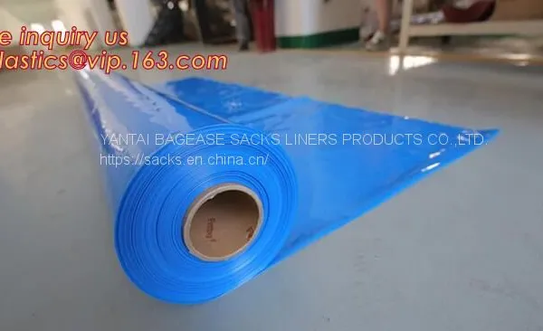 POF Shrink Film For Wrapping Food Products With Fully New Plastic Film LLDPE Wrap, Lay Flat Tubing,Produce Roll, Tube