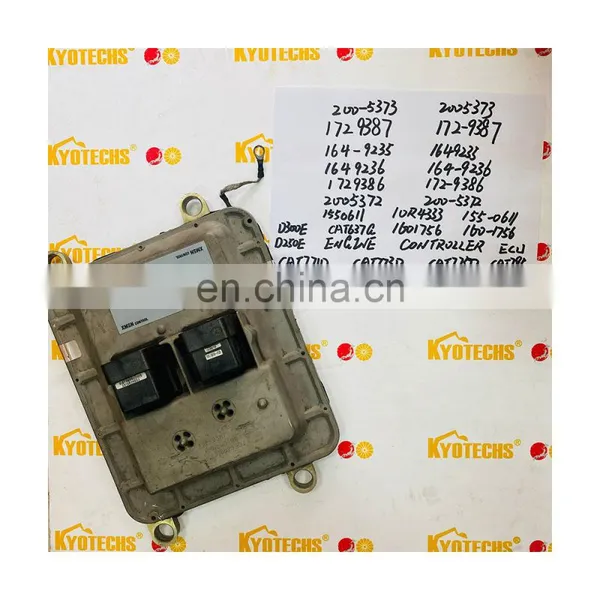 D300E D250E Cat637 Controller 2005373 1729387 1649236 2005372 1550611 10R4333 1550611 photo-3