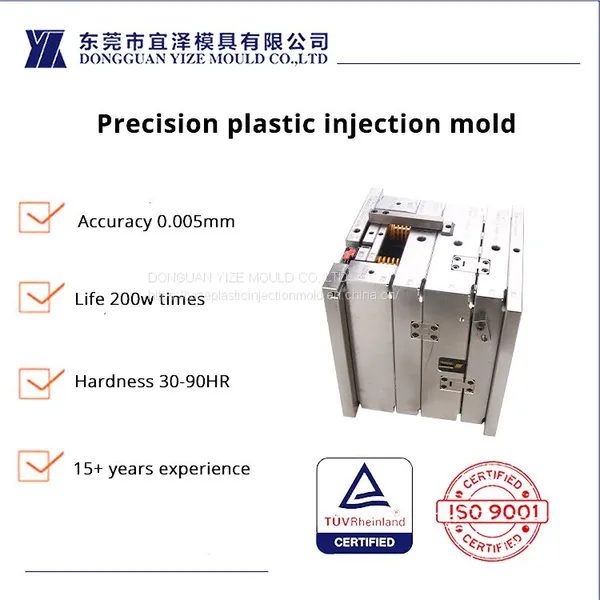 Implantable PLA Micro-cavity Mold Medical Plastic Injection Mold Market With Hot Runner photo-2