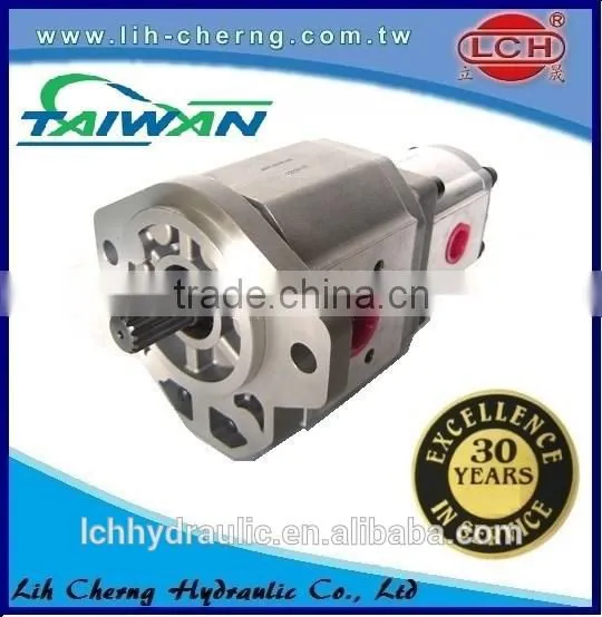 China Supplier Hydraulic Triple Gear Pump for Dump Truck photo-4