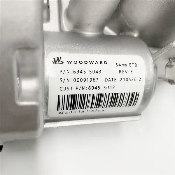 Brand New Great Price Gas Engine Electronic Throttle Valve For Truck photo-4
