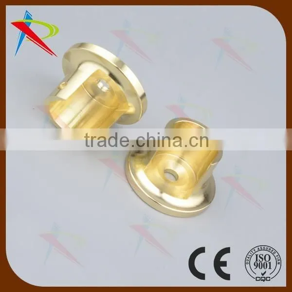 Gold Shower Curtain Brackets /wardobe Brackets photo-3