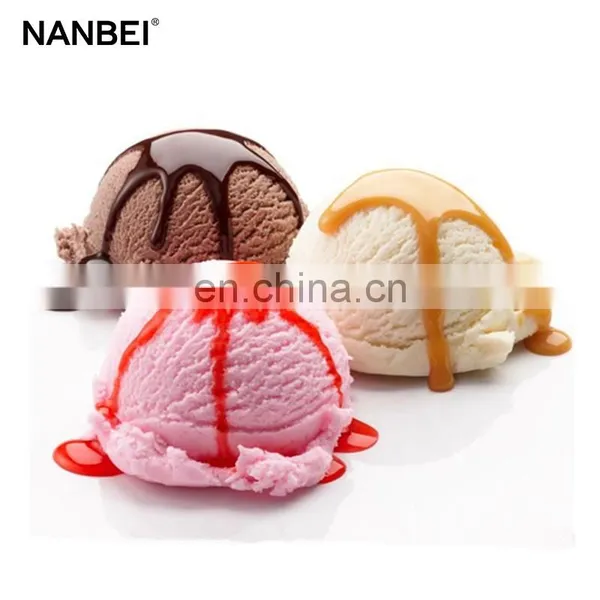Stainless Steel Vertail Hard Ice Cream Maker Machine photo-5