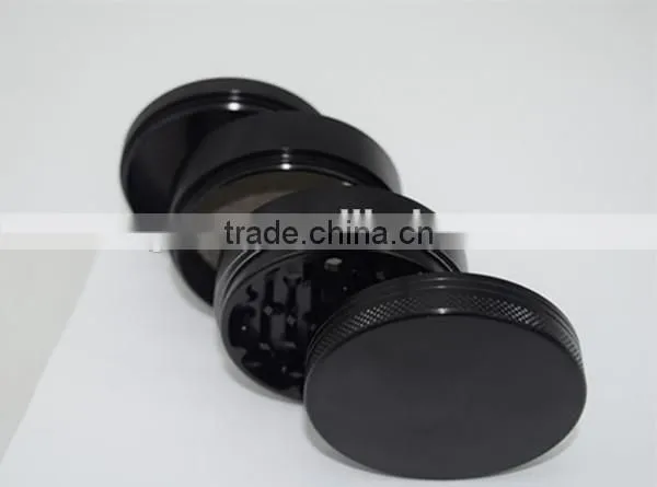 Wholesale 4 Piece 2.5inch Tobacco Spice Herb Grinder Metal Herb Grinder