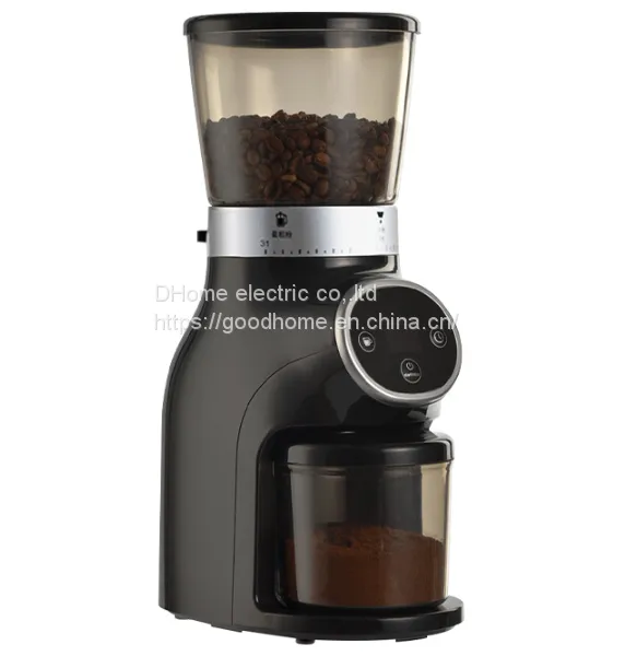 Cone Wheel Coffee Grinder, Electric Grinding Seasoning and Chinese Medicine, Coffee Grinder Household Grinder（Wechat:13510231336）