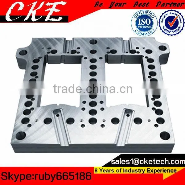 Precision Machined Products OEM & ODM Machining Milling Parts CNC Machined Metal Parts , CNC Machined Parts photo-2