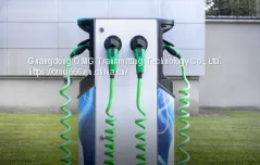 What is the development momentum of electric vehicle charging pile charging cables?