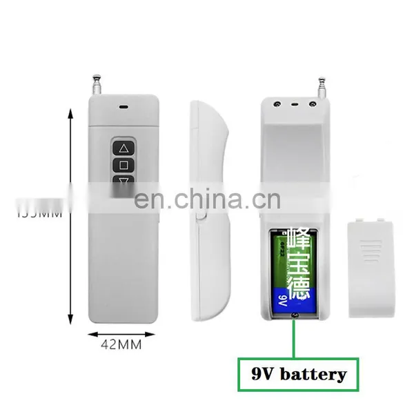 High-quality 433MHZ Wireless Remote Control 1527 Learning Type 3000m High-power Long-distance Remote Control photo-5