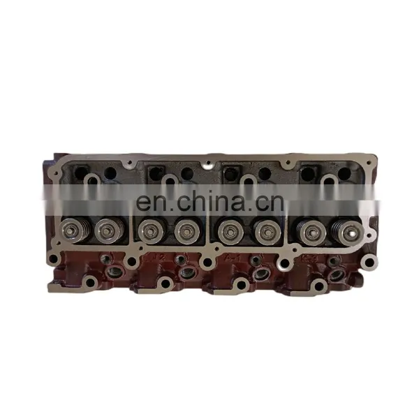 J2  cylinder head  assembly cast iron cylinder head OEM OK65A-10-100 cylinder head  for kia k27000 bongo