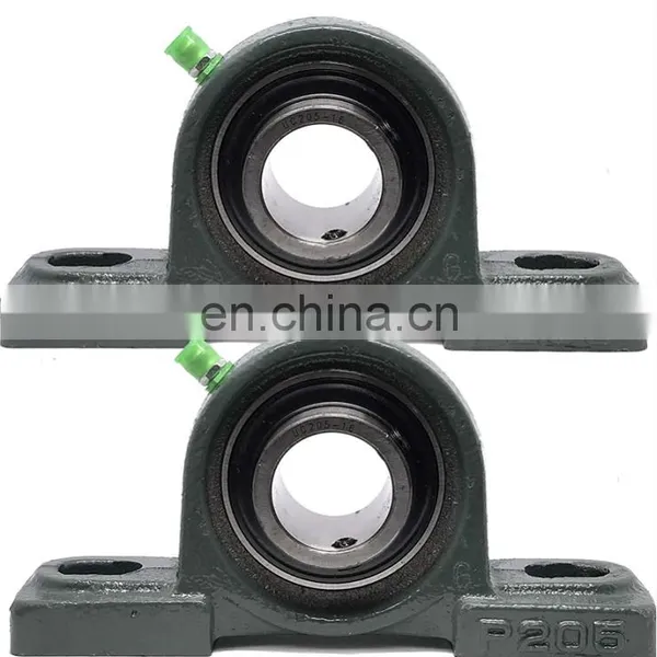 UCP207 - P5 High Quality Cast Iron Pillow Block Mounted Ball Bearing - 1
