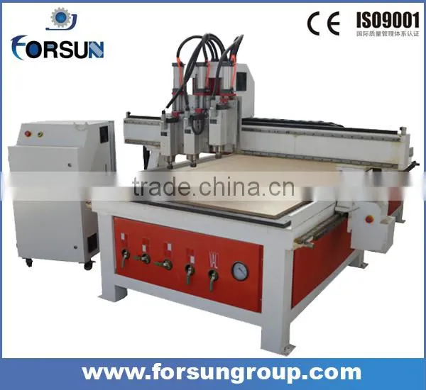 China Multi Spindle 3d Cnc Router Wood Price for Wood Door Guitar, Cnc Engraver Machine for Wood, Plastic, Foams for Sale photo-6