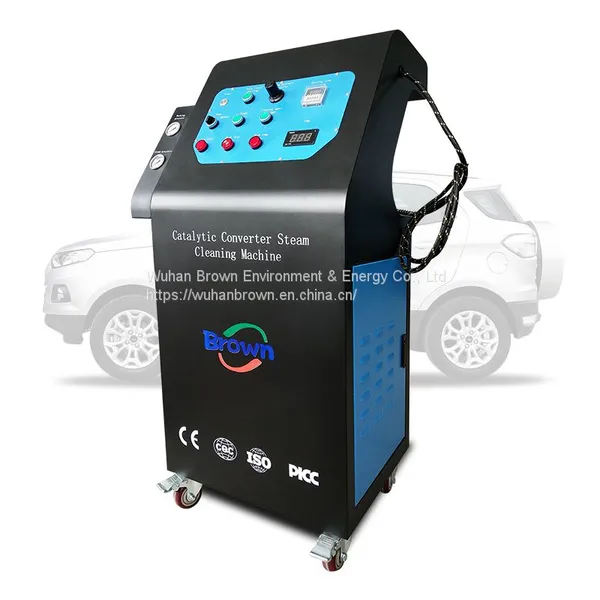 Catalytic Converter Cleaner Dpf Cleaning Machine Catalytic Converter Carbon Cleaning Machine