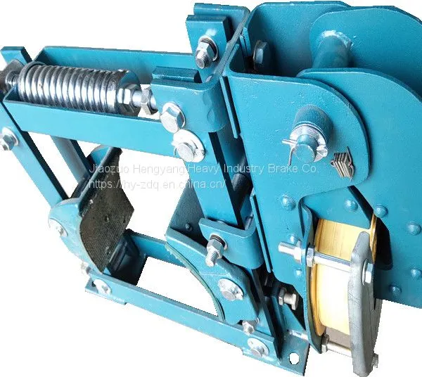 Hengyang Heavy Industry MWZ200-160 Electromagnetic Drum Brake With High DC Action Frequency