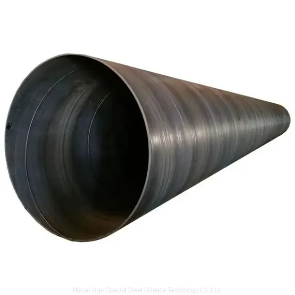 Carbon Steel Helical Seam Pipe Spiral Welded Steel Tube SSAW Carbon Steel for Construction photo-2