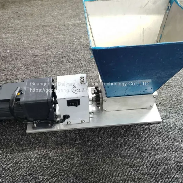 DY-368 Daiyang Group 110v Double Roller Five Grain Grinding Machine Roller Crusher photo-5