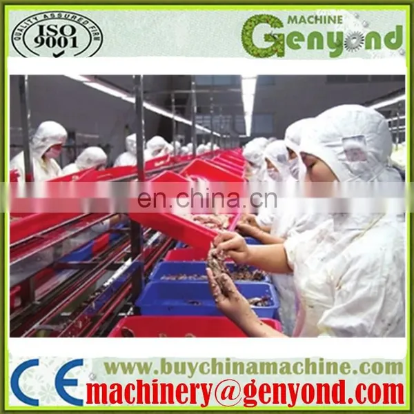 CHUNK LIGHT TUNA CANNING MACHINE photo-5