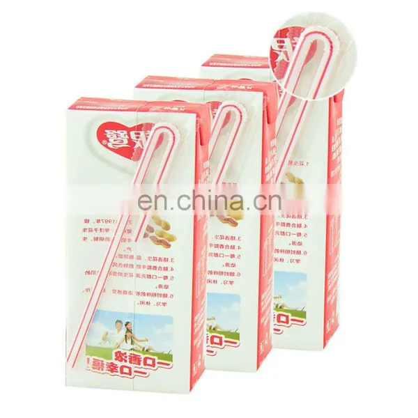 250ml Base/slim/SQ Juice Milk Aseptic Brick Shape Carton Filling Machine