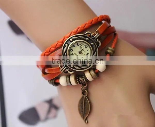 .com Watches Ladies Fashion Watch Leather Bangle photo-5