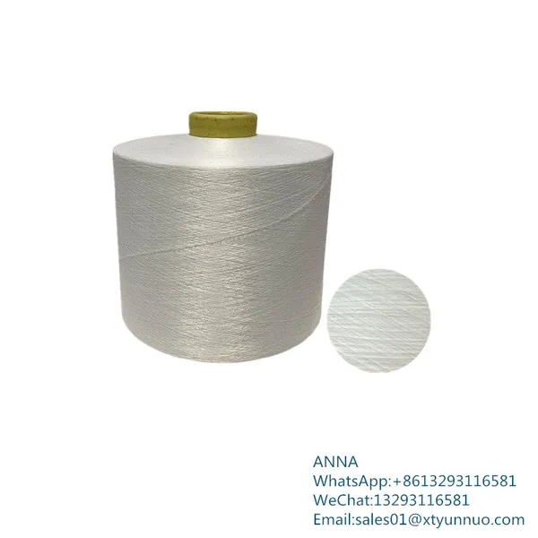 Colorful With Dyeing Tube Anti-pilling Polyester Yarn photo-3