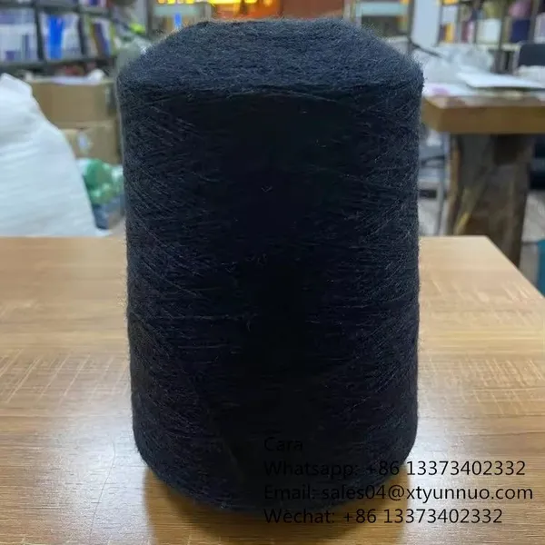 Top Grade Cashmere Yarns For Hand Knitting Sweaters Hot Sale 16s/3 photo-4