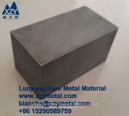 High Density Tungsten Cube Tungsten Block Polished Wolfram Heavy Alloy Factory Price photo-5