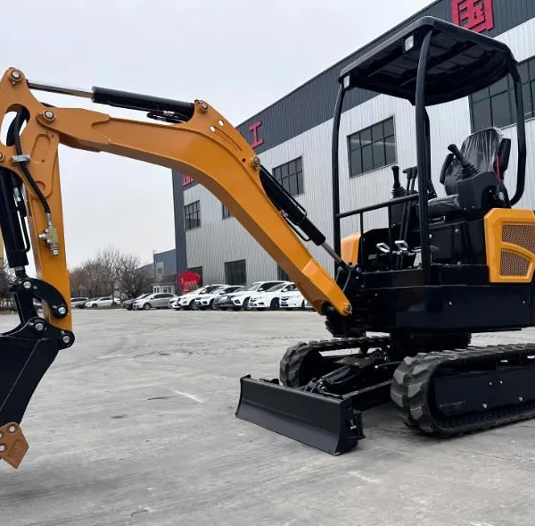 HX20T Cheap Mini Excavator Chinese New Excavators 2ton Pelle Smallest Micro Digger photo-4