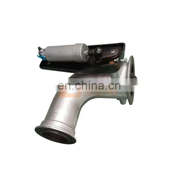 Sinotruk Howo T5G T7H TX Sitrak C5H C7H Truck Spare Parts WG9725542041 Evb Exhaust Pipe Assembly 69/47/95C photo-3