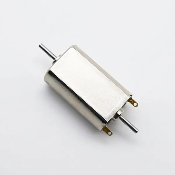 20mm 180 dc Motor 9800rpm Double Output Shaft Electric Motor 12v Brush Small Electric Mini Micro dc Toy Motor