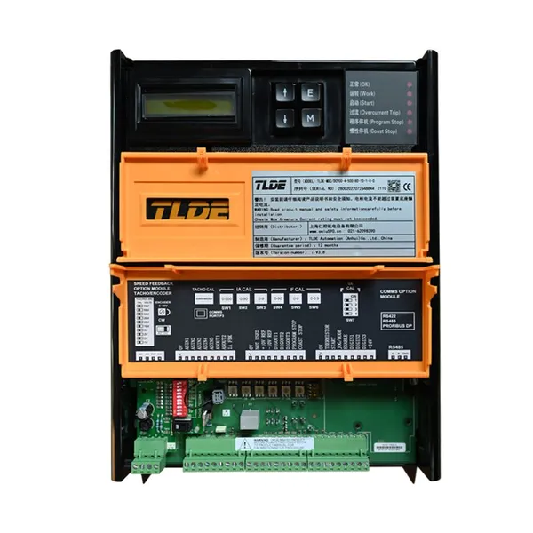 DC Motor Control Drivers DC900C Series DC900C-4-500-80-10-1-0-0 DC Drive photo-2