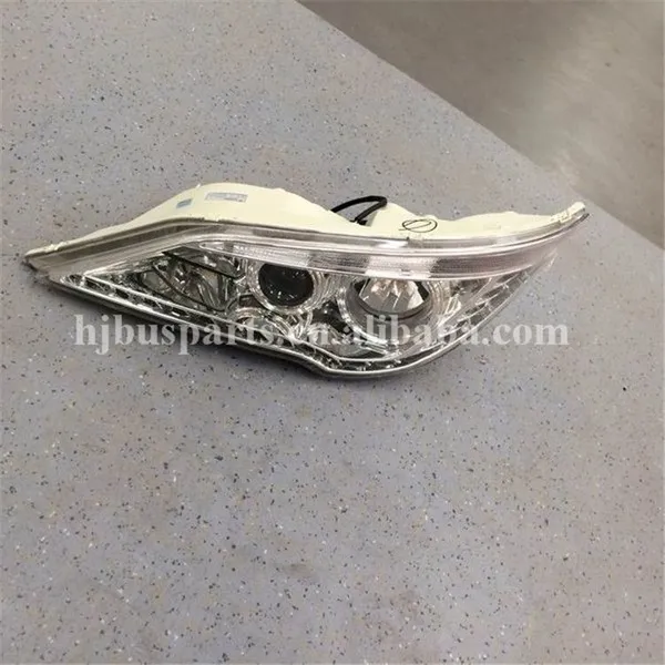Bus Front Light Original Bus Parts 4101-00097 ZK6120 Bus Headlamps Led Higer Headlight photo-2